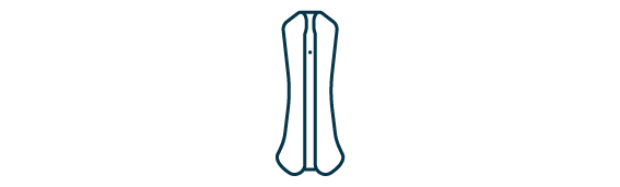 line icon of a Wildanet Adtran router 