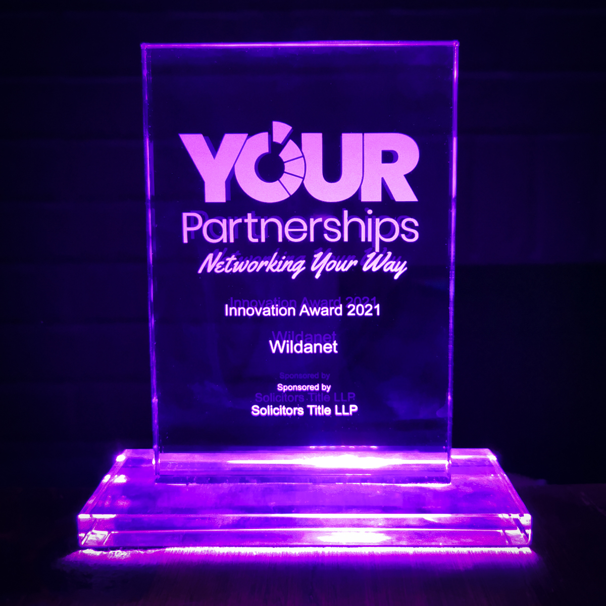 Your Partnership Award 2021