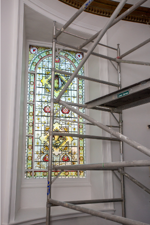 Westbourne Scaffolding Pretty Window